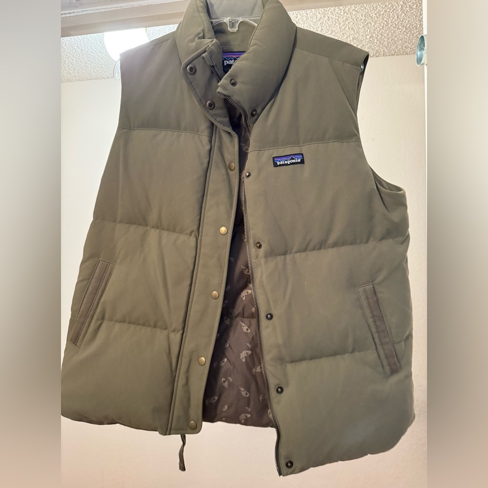 Patagonia Women's Down Bivy Vest